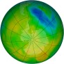 Antarctic Ozone 2002-11-10